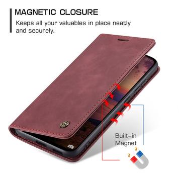 Xiaomi Redmi Note 14 4G Caseme 013 Series Pung - Vinrød