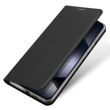 Xiaomi Redmi Note 14 4G Dux Ducis Skin Pro Flip Cover - Sort