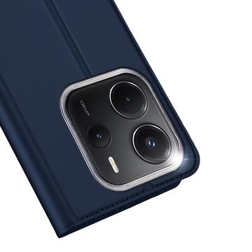 Xiaomi Redmi Note 14 4G Dux Ducis Skin Pro Flip Cover - Blå