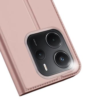 Xiaomi Redmi Note 14 4G Dux Ducis Skin Pro Flip Cover - Pink