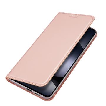 Xiaomi Redmi Note 14 4G Dux Ducis Skin Pro Flip Cover - Pink