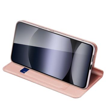 Xiaomi Redmi Note 14 4G Dux Ducis Skin Pro Flip Cover - Pink