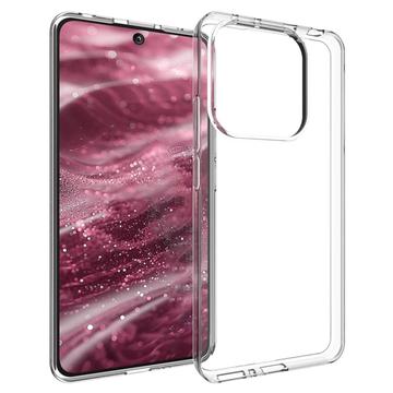 Xiaomi Redmi Note 14 5G Skridsikkert TPU Cover - Gennemsigtig