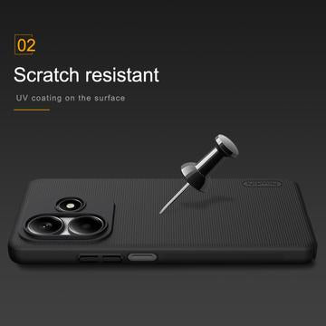 Xiaomi Redmi Note 14 Nillkin Super Frosted Shield Cover - Blå