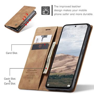 Xiaomi Redmi Note 14 Pro 4G Caseme 013 Series Pung - Brun