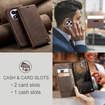Xiaomi Redmi Note 14 Pro 4G Caseme 013 Series Pung - Kaffe