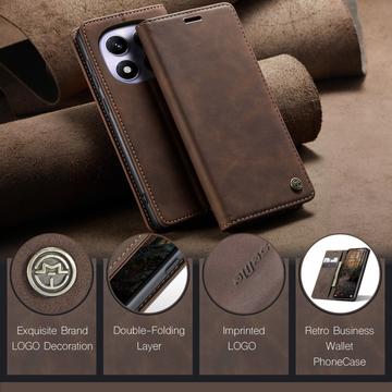 Xiaomi Redmi Note 14 Pro 4G Caseme 013 Series Pung - Kaffe