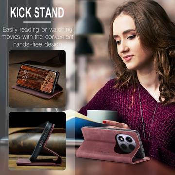 Xiaomi Redmi Note 14 Pro 4G Caseme 013 Series Pung - Vinrød