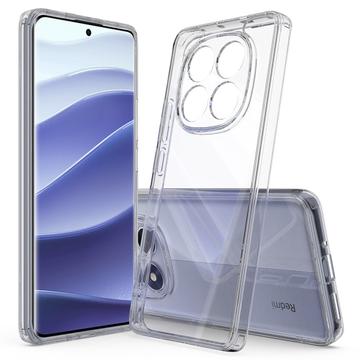 Xiaomi Redmi Note 14 Pro 4G Ridsefast Hybrid Cover - Gennemsigtig