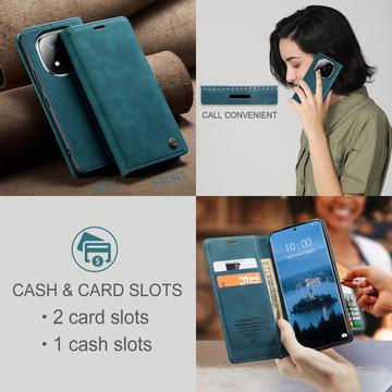 Xiaomi Redmi Note 14 Pro 5G/14 Pro+ 5G/Poco X7 Caseme 013 Series Pung - Blå