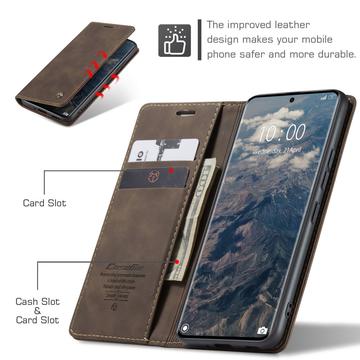 Xiaomi Redmi Note 14 Pro 5G/14 Pro+ 5G/Poco X7 Caseme 013 Series Pung - Kaffe