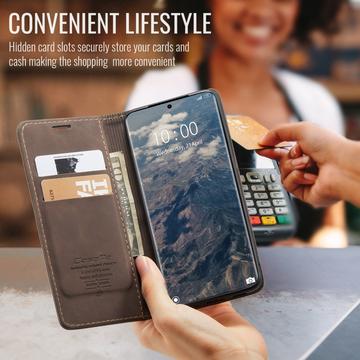 Xiaomi Redmi Note 14 Pro 5G/14 Pro+ 5G/Poco X7 Caseme 013 Series Pung - Kaffe