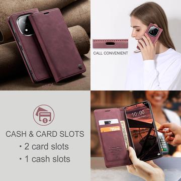 Xiaomi Redmi Note 14 Pro 5G/14 Pro+ 5G/Poco X7 Caseme 013 Series Pung - Vinrød