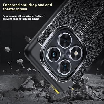 Xiaomi Redmi Note 14 Pro 5G/14 Pro+ 5G/Poco X7 Slim-Fit Premium TPU Cover - Sort