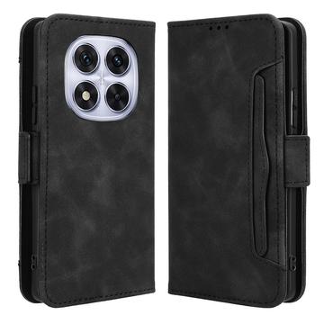 Xiaomi Redmi Note 14 Pro 5G/14 Pro+ 5G/Poco X7 Kortholder Pung Etui - Sort