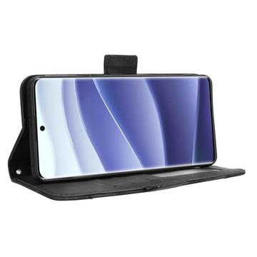 Xiaomi Redmi Note 14 Pro 5G/14 Pro+ 5G/Poco X7 Kortholder Pung Etui - Sort