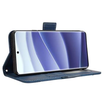 Xiaomi Redmi Note 14 Pro 5G/14 Pro+ 5G/Poco X7 Kortholder Pung Etui - Blå