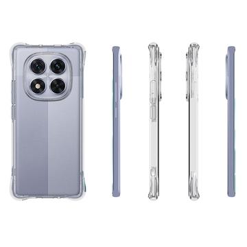 Xiaomi Redmi Note 14 Pro 5G/Poco X7 Stødtæt TPU Cover - Gennemsigtig