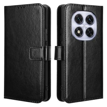 Xiaomi Redmi Note 14 Pro 5G/14 Pro+ 5G/Poco X7 Pung med Magnetisk Lukning - sort