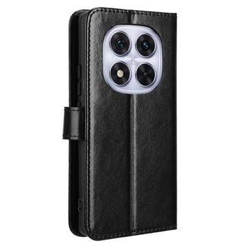 Xiaomi Redmi Note 14 Pro 5G/14 Pro+ 5G/Poco X7 Pung med Magnetisk Lukning - sort