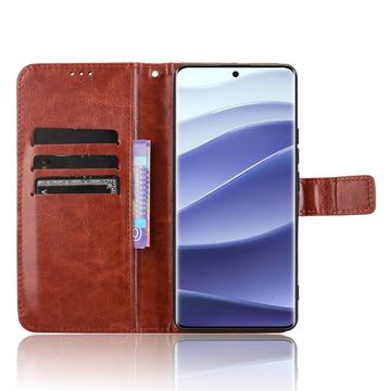 Xiaomi Redmi Note 14 Pro 5G/14 Pro+ 5G/Poco X7 Pung med Magnetisk Lukning - brun