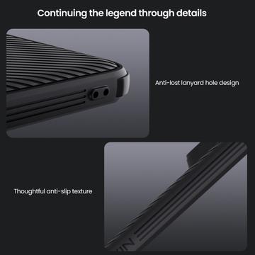 Xiaomi Redmi Note 14 Pro+ 5G Nillkin CamShield Pro Hybrid Cover - Sort