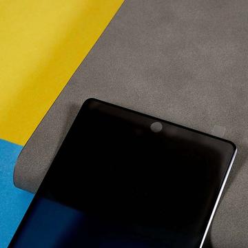 Xiaomi Redmi Note 14 Pro+ 5G/13 Pro+ Privacy Full Cover Skærmbeskyttelse Hærdet Glas - Sort Kant