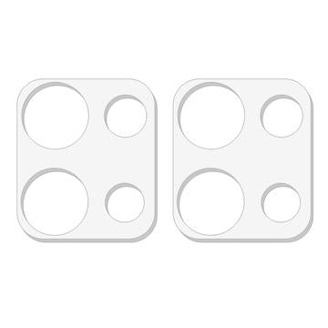 Xiaomi Redmi Note 14S Kamera Linse Hærdet Glas Beskytter - 2 Stk.