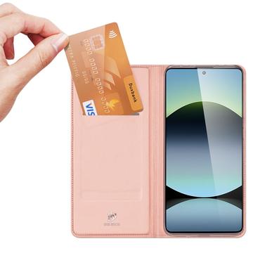 Xiaomi Redmi Note 14S Dux Ducis Skin Pro Flip Cover - Pink