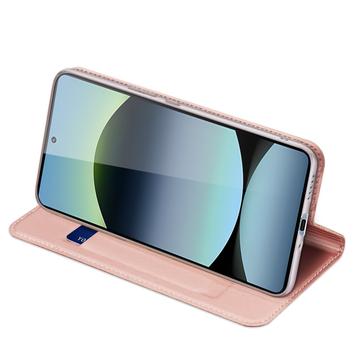 Xiaomi Redmi Note 14S Dux Ducis Skin Pro Flip Cover - Pink