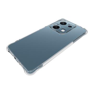 Xiaomi Redmi Note 14S Stødtæt TPU Cover - Gennemsigtig