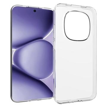 Xiaomi Redmi Note 15 Pro 5G Skridsikkert TPU Cover - Gennemsigtig