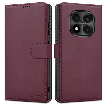 Xiaomi Redmi Note 15 Pro 5G Tech-Protect Pung Cover med Magnet og Stativ - Morbær