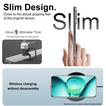 Xiaomi Redmi Note 15 Pro+ 5G Imak UX-5 TPU Cover - Gennemsigtig