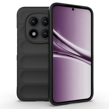 Xiaomi Redmi Note 15 Pro+ 5G/Poco M8 Pro Rugged TPU Cover - Sort