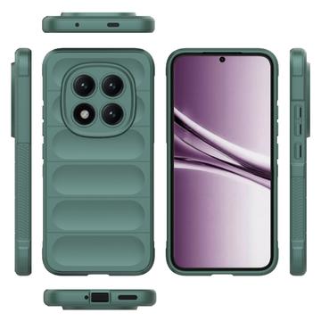 Xiaomi Redmi Note 15 Pro+ 5G/Poco M8 Pro Rugged TPU Cover - Grøn