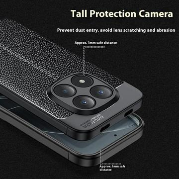 Xiaomi Redmi Note 15 Pro+ 5G/Xiaomi Poco M8 Pro Slim-Fit Premium TPU Cover - Sort