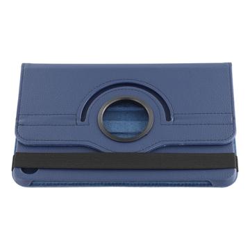Xiaomi Redmi Pad 2 9.7 360 Rotary Folio-etui - mørkeblå