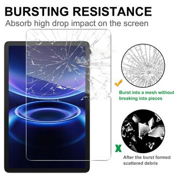 Xiaomi Redmi Pad 2 9.7 Skærmbeskyttelse Hærdet Glas - 9H - Case Friendly - Gennemsigtig