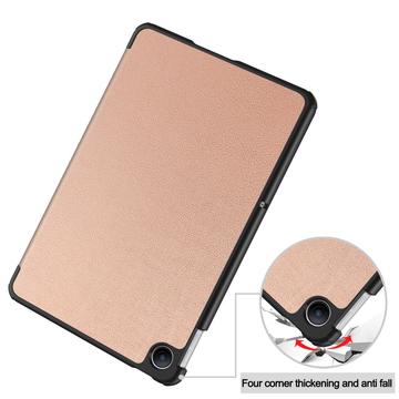 Xiaomi Redmi Pad 2 9.7 Tri-Fold Series Smart Folio-etui - Rosaguld