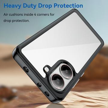 Xiaomi Redmi Turbo 4/Poco X7 Pro Anti-Shock Hybrid Cover - Sort