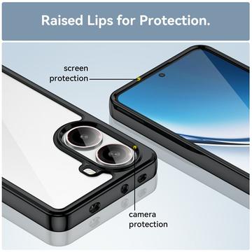 Xiaomi Redmi Turbo 4/Poco X7 Pro Anti-Shock Hybrid Cover - Sort