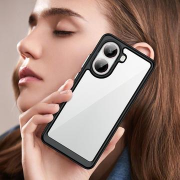 Xiaomi Redmi Turbo 4/Poco X7 Pro Anti-Shock Hybrid Cover - Sort