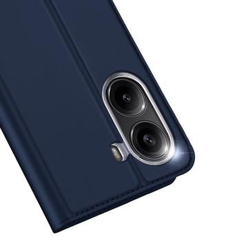 Xiaomi Redmi Turbo 4/Poco X7 Pro Dux Ducis Skin Pro Flip Cover - Blå