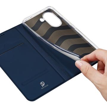 Xiaomi Redmi Turbo 4/Poco X7 Pro Dux Ducis Skin Pro Flip Cover - Blå