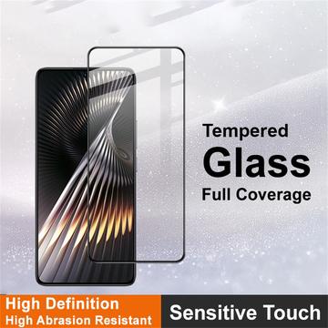 Xiaomi Redmi Turbo 4/Poco X7 Pro Imak Pro+ Skærmbeskyttelse Hærdet Glas - 9H - Sort Kant