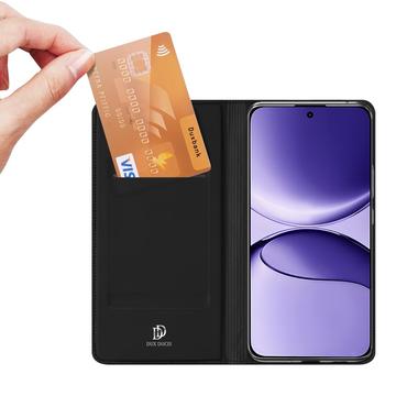 Xiaomi Redmi Turbo 4 Pro Dux Ducis Skin Pro Flip Cover - Sort