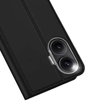 Xiaomi Redmi Turbo 4 Pro Dux Ducis Skin Pro Flip Cover - Sort