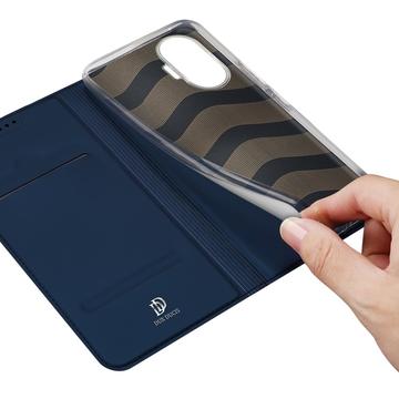 Xiaomi Redmi Turbo 4 Pro Dux Ducis Skin Pro Flip Cover - Blå