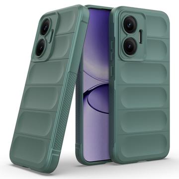 Xiaomi Redmi Turbo 4 Pro Rugged TPU Cover - Grøn